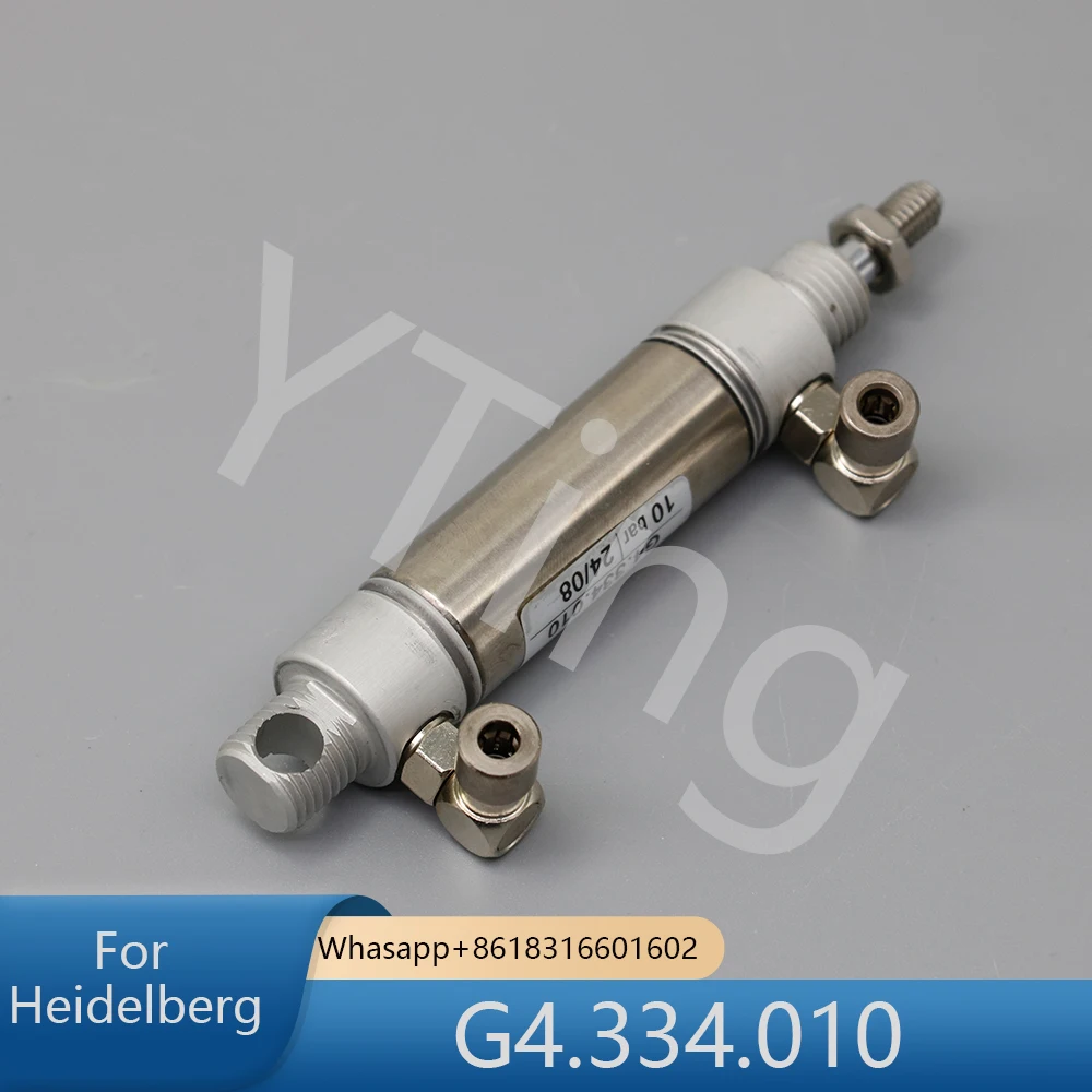 1 PCS Heidelberg SM52 Printing G4.334.010 Pneumatic Cylinder D16 H25 D15 For Machine Parts XL105 CX102 CD102 SM102 CD74