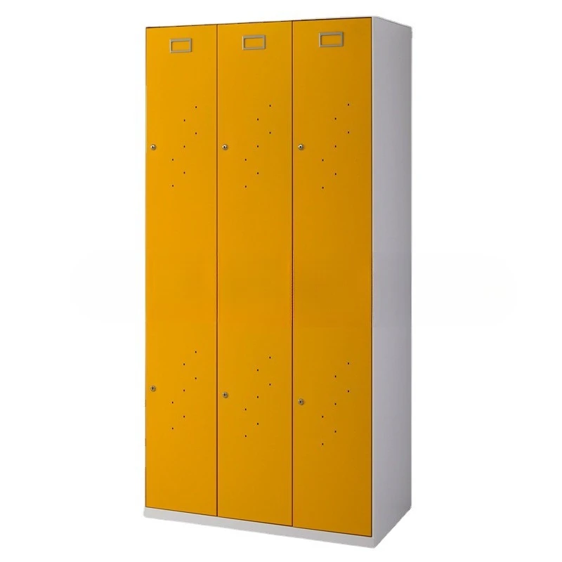 Steel storage locker, thin edge induction lock, locker combination lock, multi-door changing cabinet