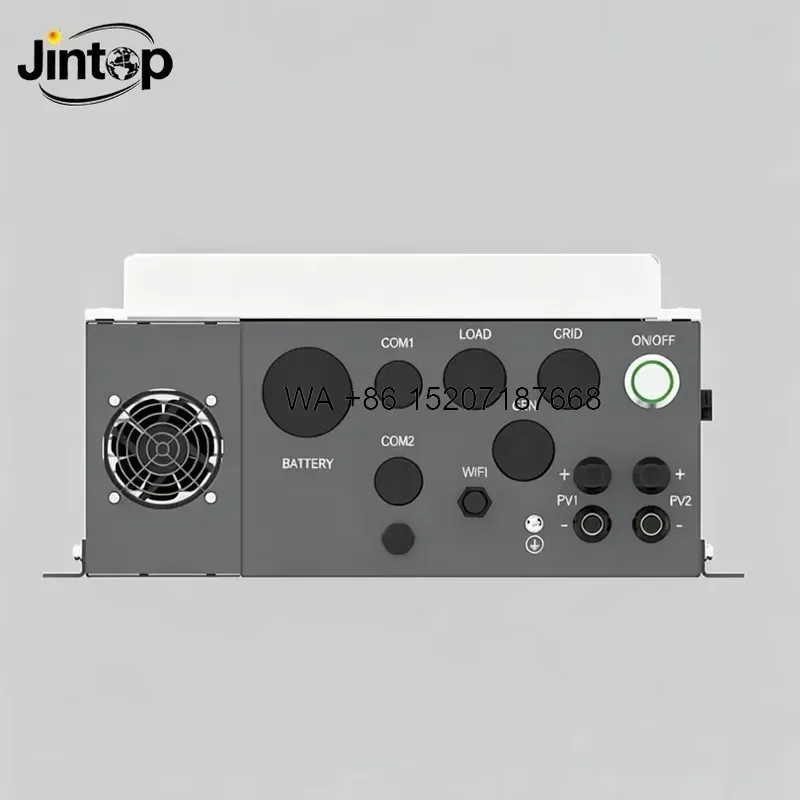 Wmwmnu Advanced Single Phase Off Grid Inverter 3.6KW 5KW 6KW Built in MPPT Solar Inverter for Energy Storage System