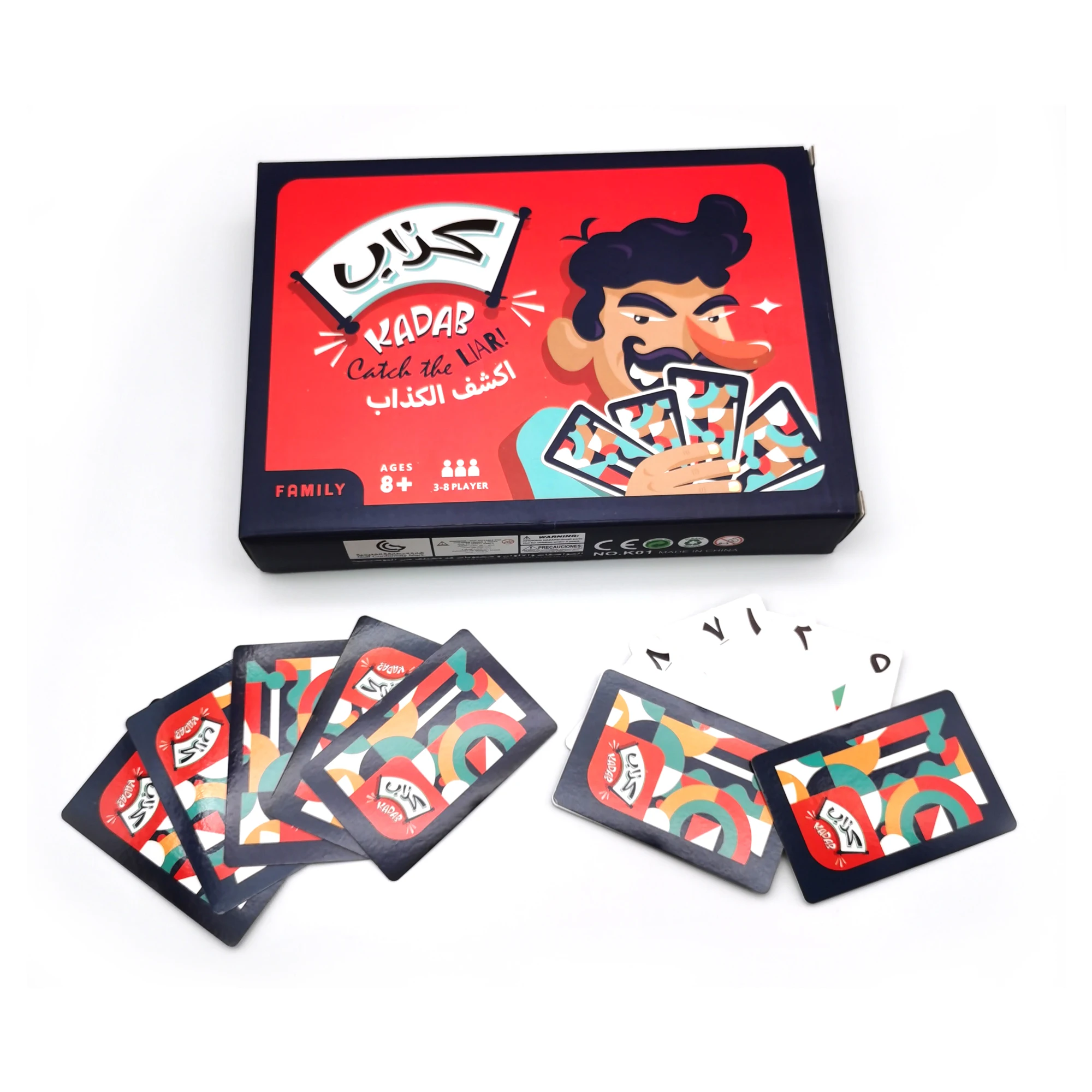 Kadab Catch The Liar Board And - Board Game Store 评论和价格