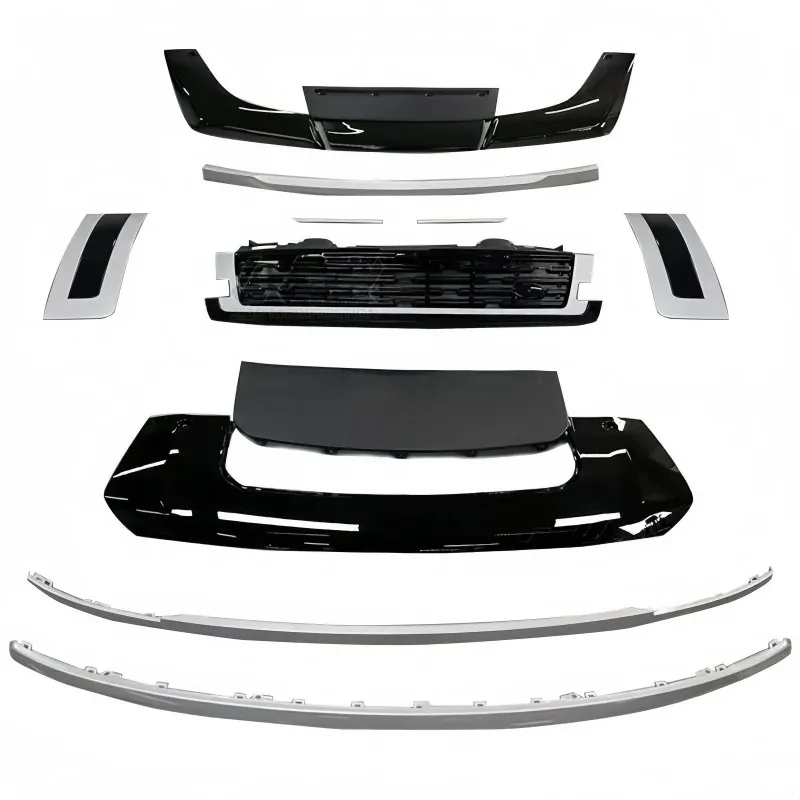 For Range Rover Administrative Edition (2023-2024)| Black Ash Package with Creation Shark Gills & Decorative Strip