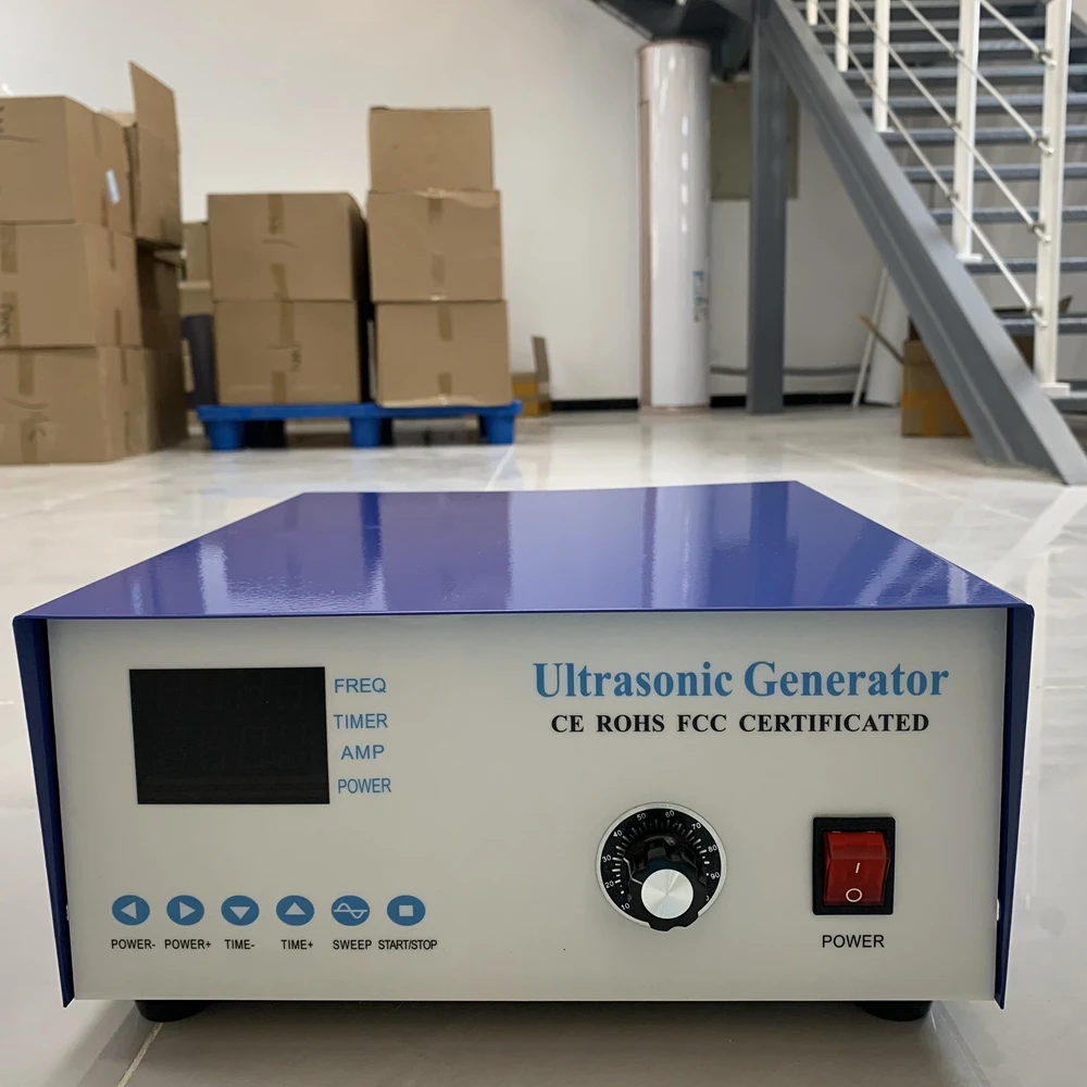 1800W 20khz 25khz 28khz Low Frequency Signal Power Supply Best Price Industrial Ultrasonic Cleaning Generator