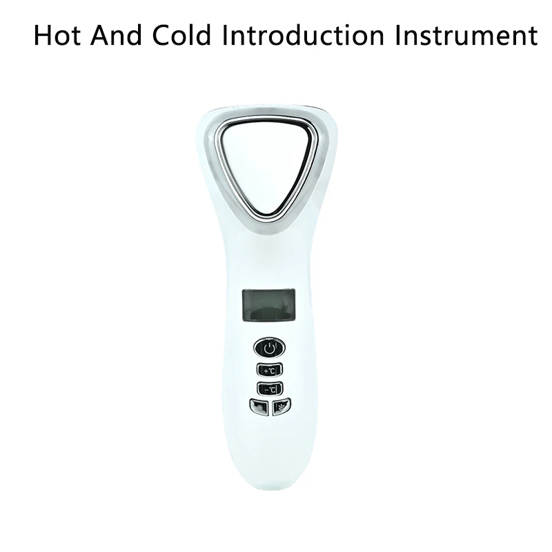 

Ice Heat Beauty Instrument Small Ice Hammer Red Blue Light Beauty Instrument Home Massage Essence