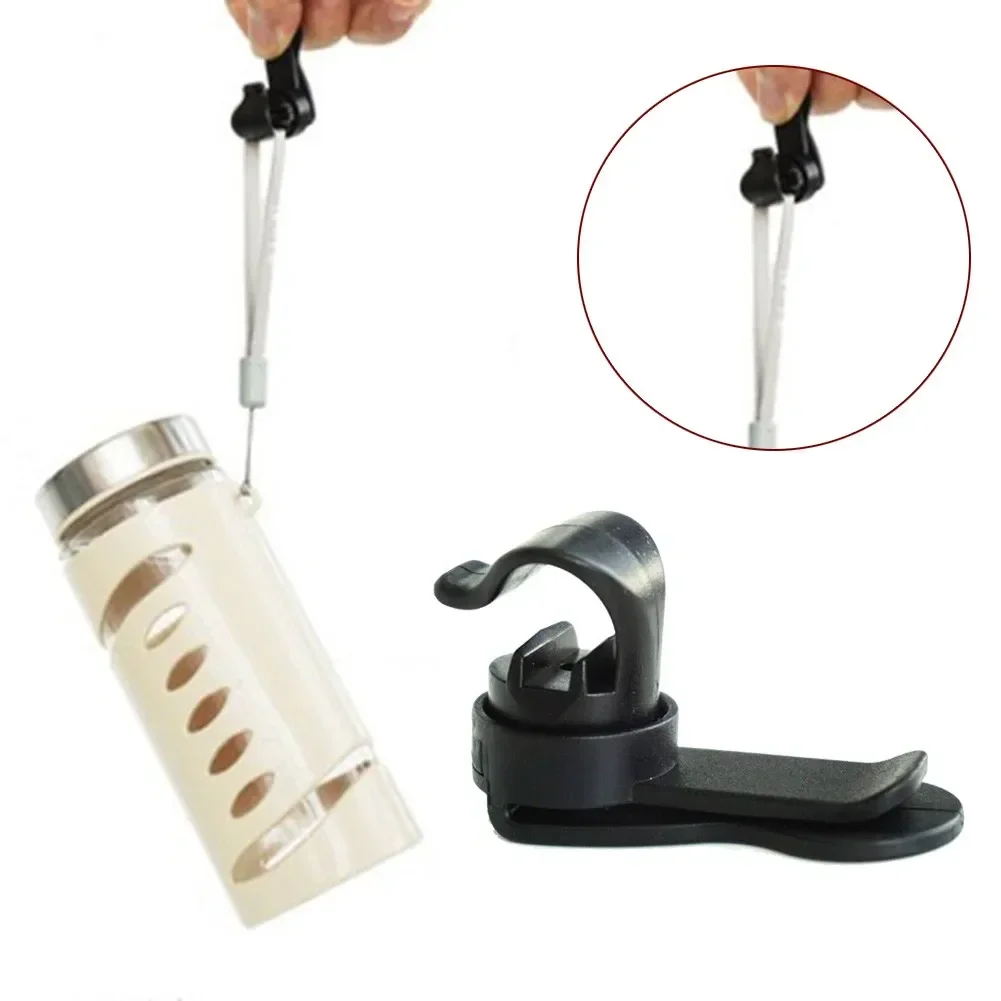 Outdoor Hiking Backpack Hanger Magnetic Drinking Tube Water Bladder Clip Rotatable Drinking Tube Clip Drinking Water Bag Clip - Image 4