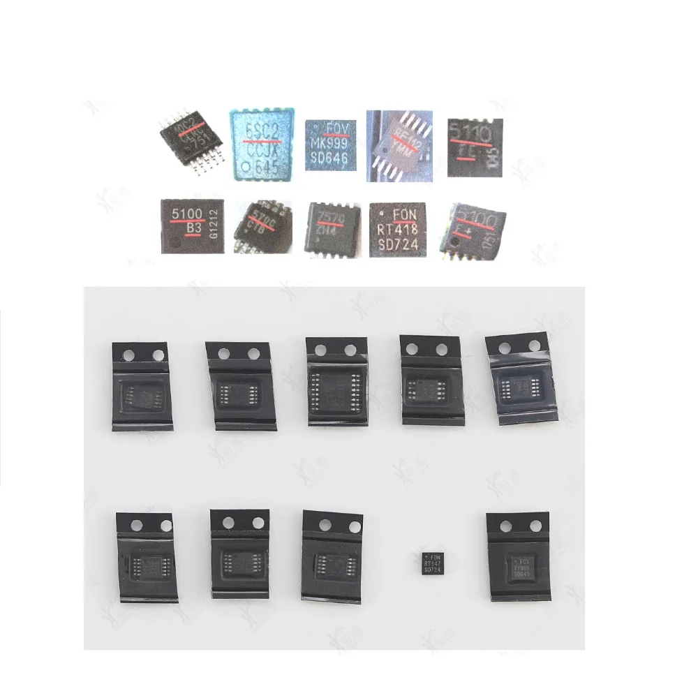 

RF Chip Kits RF112 5100B3 5100F FON For BMW Buick Tesla Honda Volvo Car Remote Controls With Vulnerable RF Chips Car Key Repair