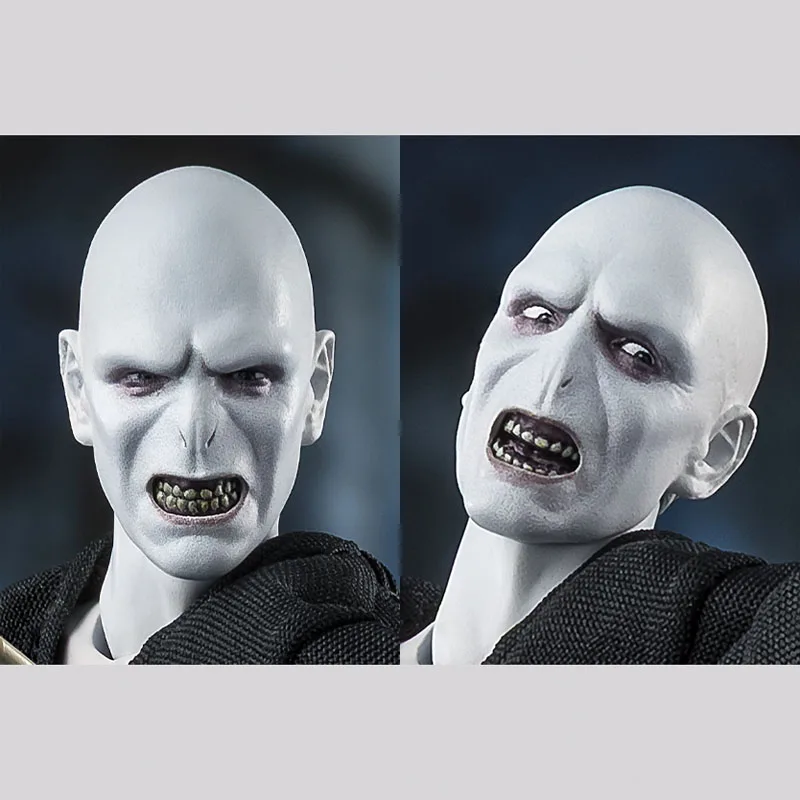 반다이 S.H.Figuarts 해리 포터 불의 잔 모델 키트 정품 SHF 볼드모트 영화 액션 피규어 소년 장난감 선물