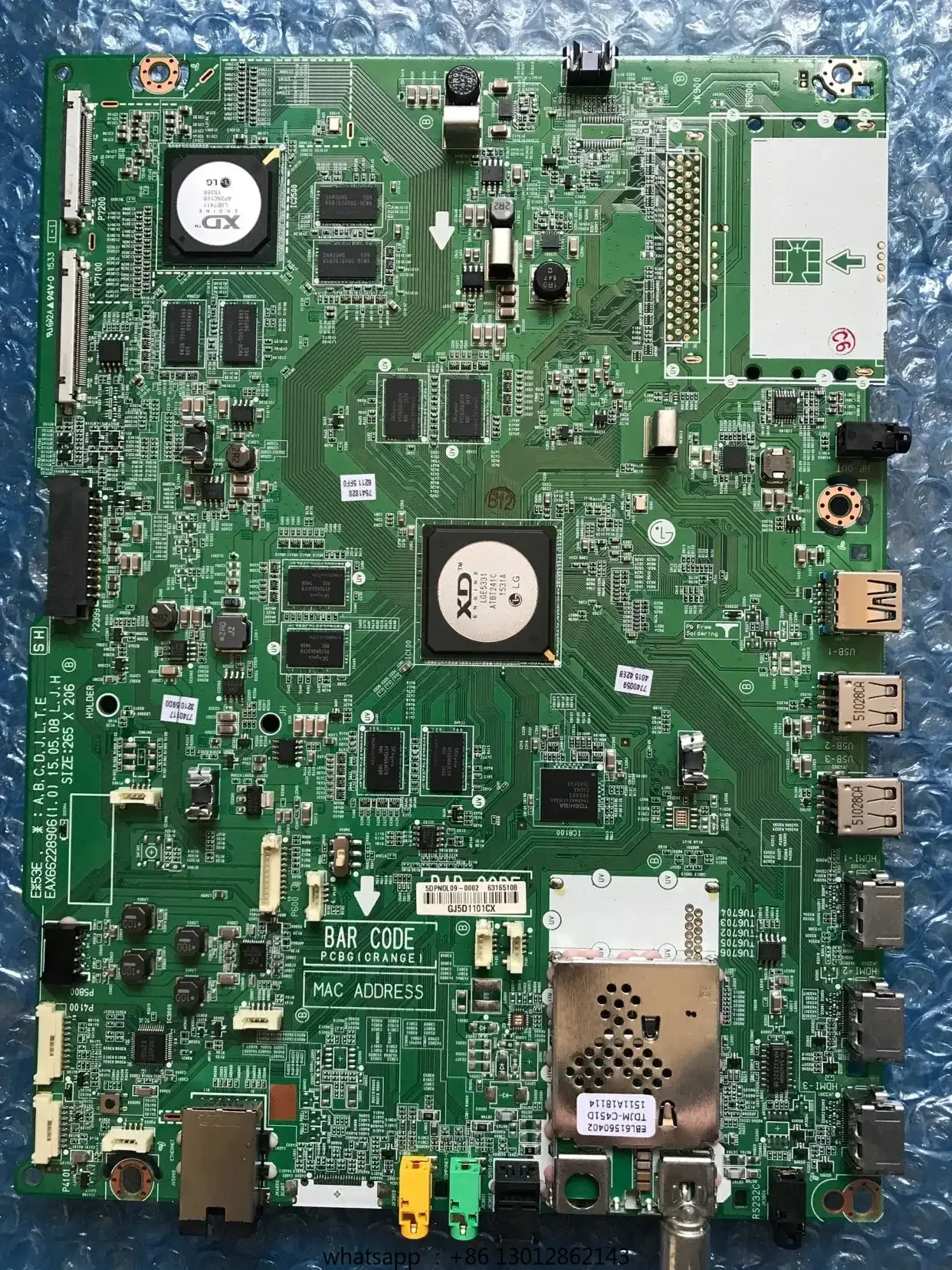 

55EG9600 65EG9600 Материнская плата EAX66228906 (1.0)