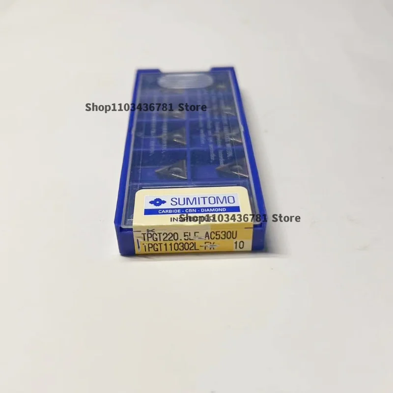 TPGT110302L-FX AC530U /TPGT110304L-FX AC530U CNC turning tool blade carbide inserts 10Pcs