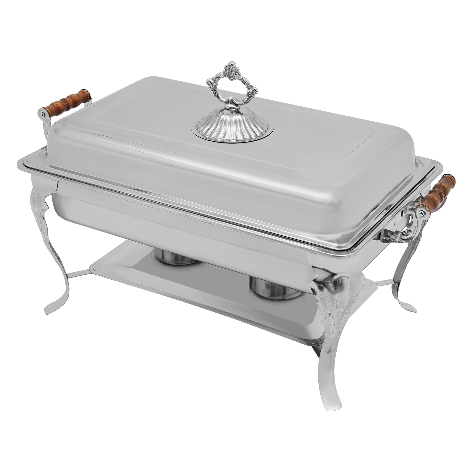 ステンレス製シャフィンディッシュ、ビュッフェセット