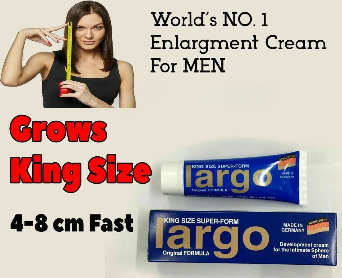 50ml Largo Men\'S Penile Enlargement Gel Increased Size Erection Thickening Paste Extract Male Extension Agent Growth Cream Delay