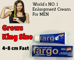 50ml Largo Men'S Penile Enlargement Gel Increased Size Erection Thickening Paste Extract Male Extension Agent Growth Cream Delay