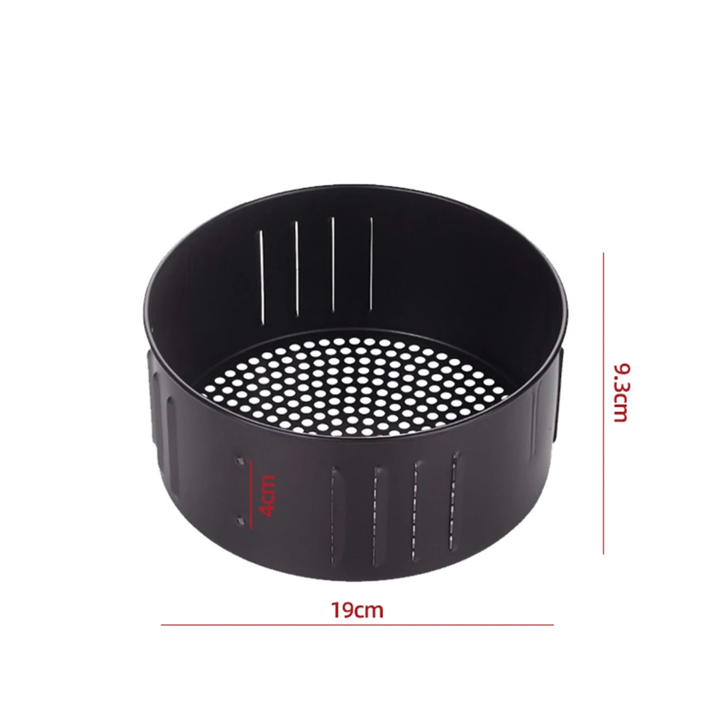 Safe Kitchen Roasting Cooking Tool Air Fryer Basket Baking Tray  Kitchenware