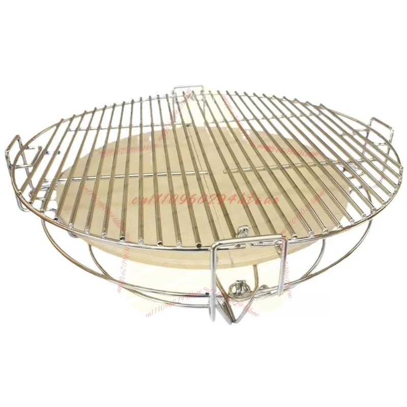 Divide And Conquer Cooking System16 18 21 22 24 26 Inch Round Kamado BBQ Grill Accessories