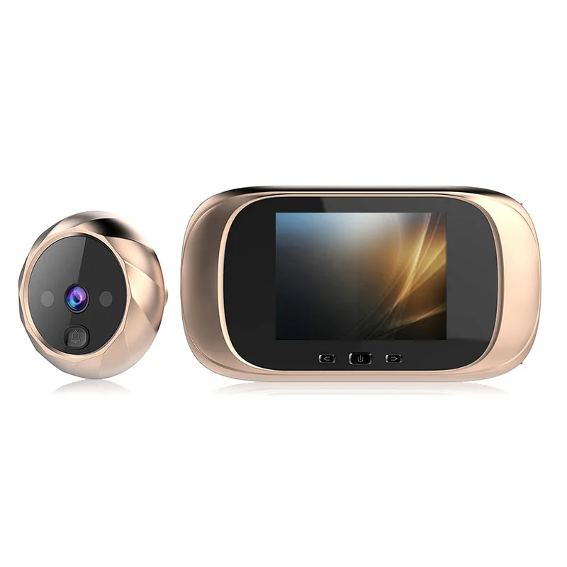 

2.8 inch LCD Color Screen Digital Doorbell 90 Degree Door Eye Doorbell Electronic Peephole Door Camera Viewer Outdoor Door Bell