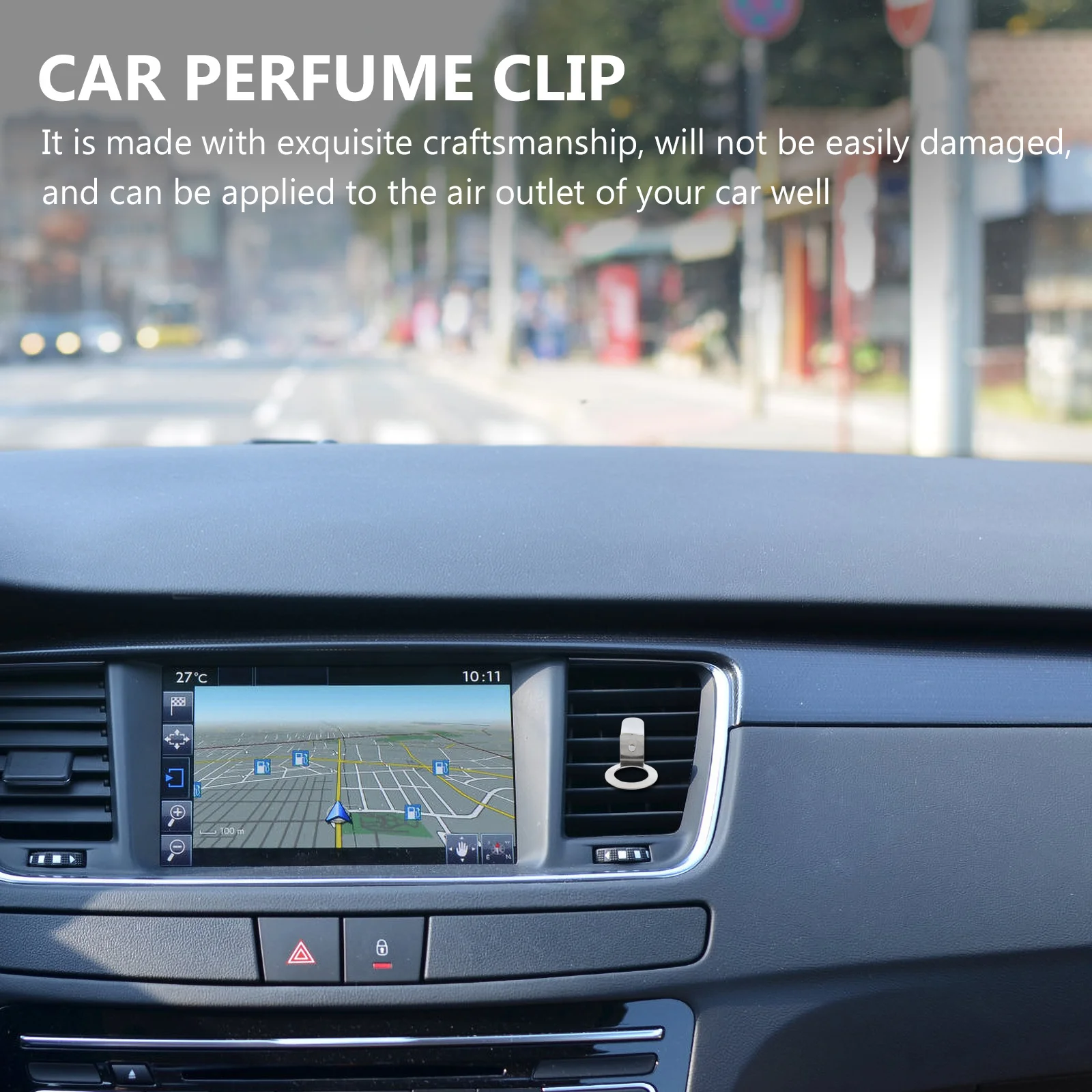 

Delicate Auto Perfume Aroma Clip Simple Air Vent Holder Durable Aroma Clip For Car Air Outlet Universal Vent Mount For Car