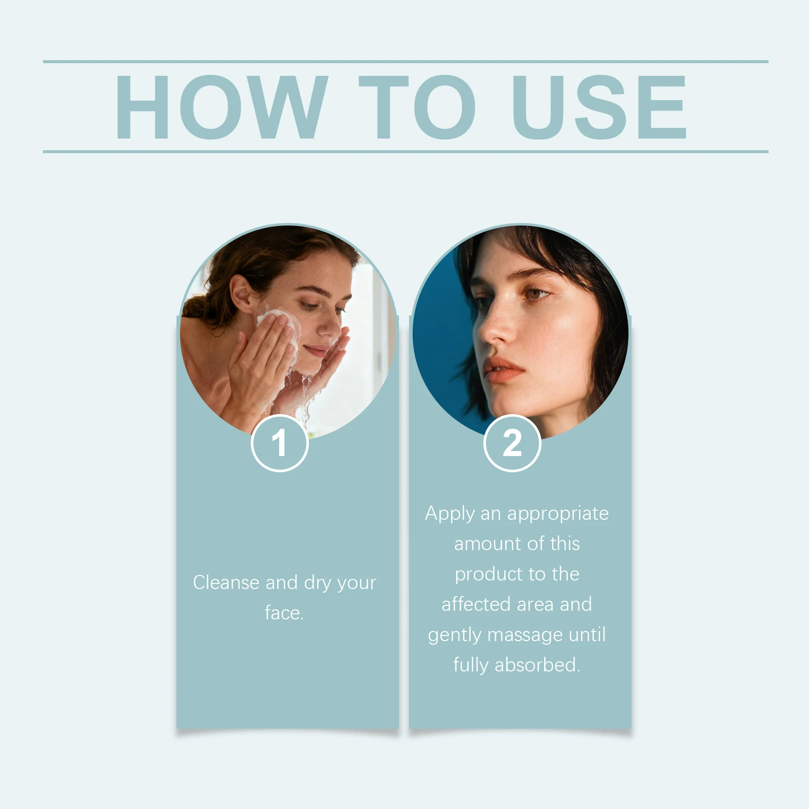 كريم تنقية العيب من OUHOE، كريم تنظيف المسام، التحكم في الزيوت، العناية بالترطيب، خفيف الوزن وغير دهني، مناسب للبشرة المعرضة لحب الشباب #5