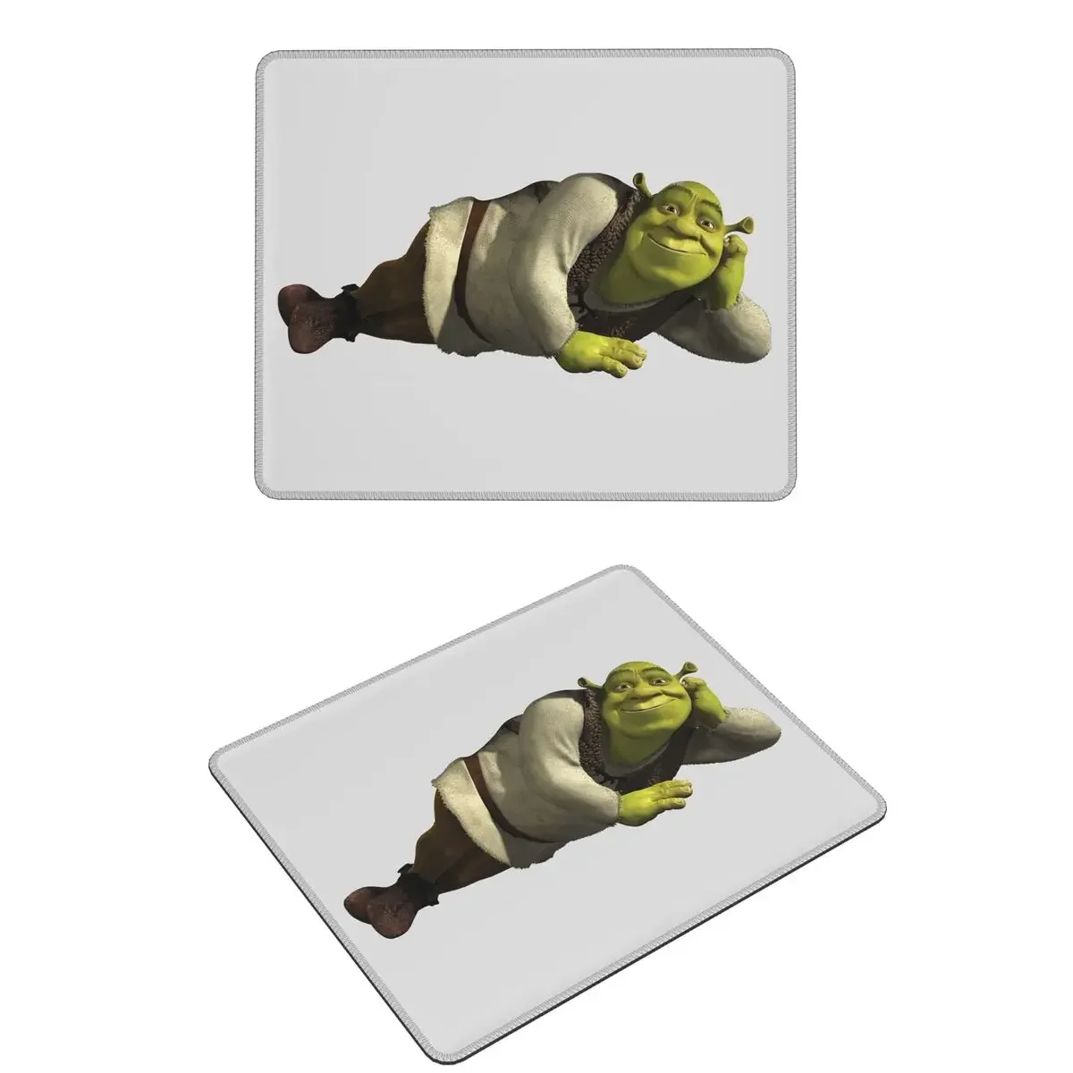 Come Into My Swamp - Shrek Mouse Pad, alfombrilla para teclado y ratón de ordenador, alfombrilla para jugador, PC, portátil, escritorio, accesorios de oficina, alfombrillas de mesa