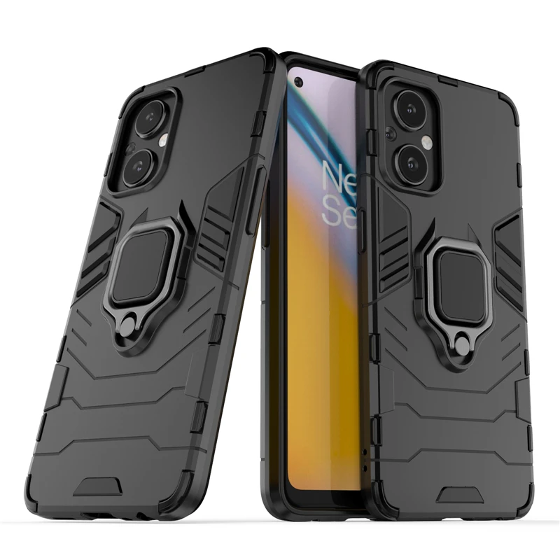 For Oppo Reno 8 Lite 5G Case Armor Magnetic Suction Stand Full Cover Oppo Reno 8 Lite Case Cover For Oppo Reno 8 7 Lite Reno 7Z