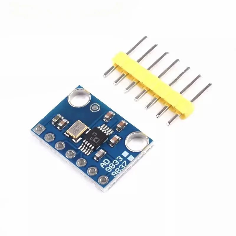 

Программируемые микропроцессоры AD9833, последовательный интерфейс, синусоидальный модуль генератора сигналов DDS для Arduino