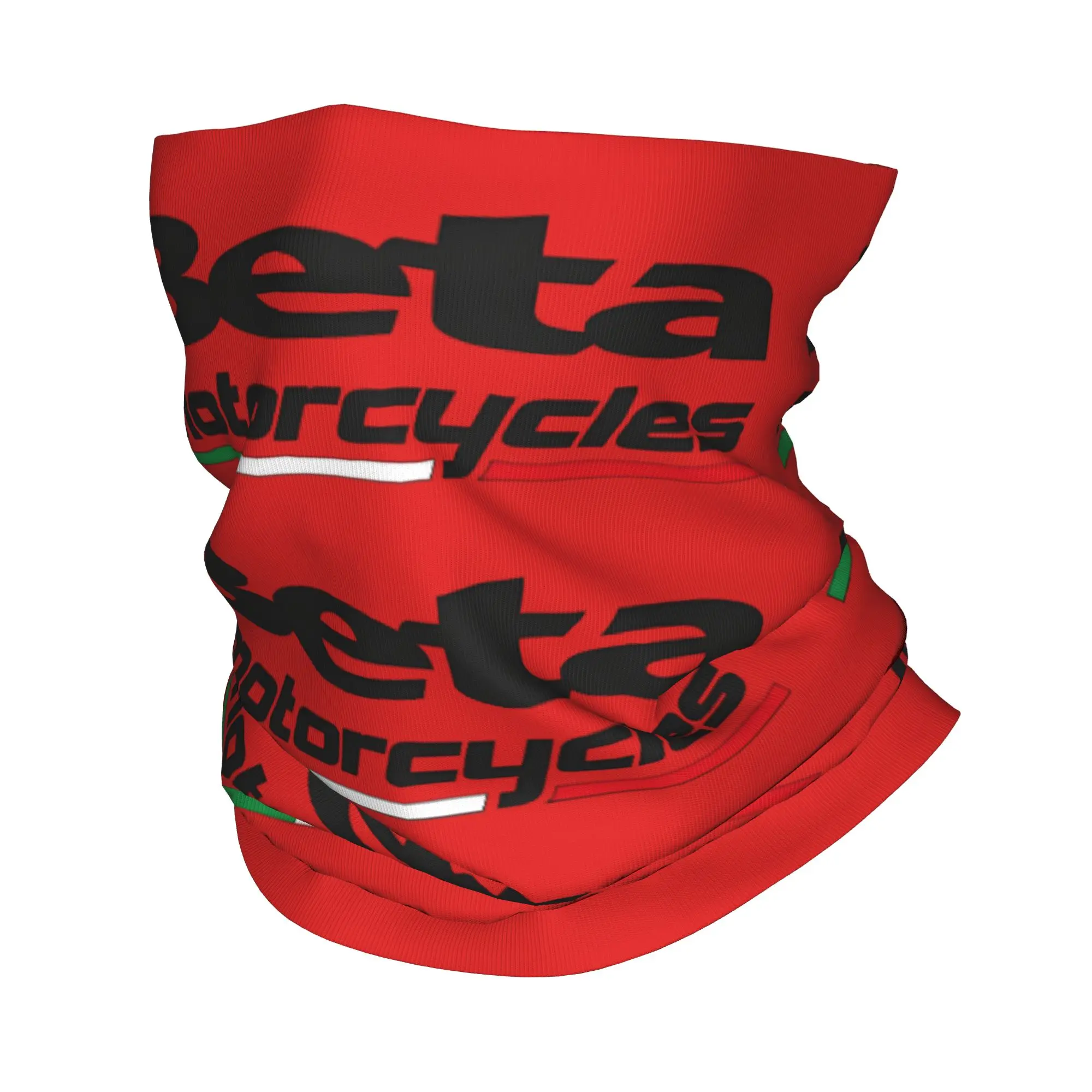 Custom B-Betaed Motor Bandana Neck Gaiter Windproof Face Scarf Cover Women Men Motorcycle Racing Headwear Tube Balaclava