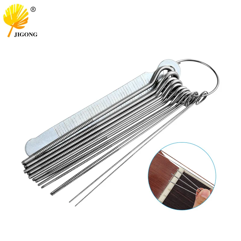 Guitar Repair Parts Tools, Guitar Pillow Pillow Groove, Polished File String Groove Metal Round File