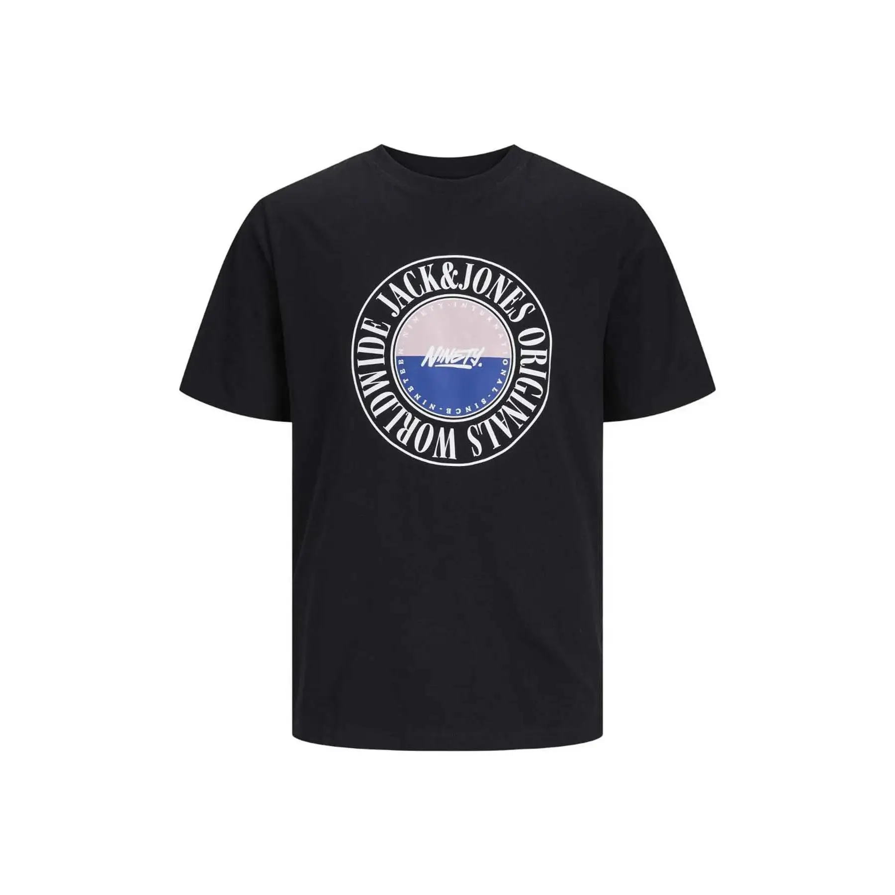 Jack & Jones Hombre Camiseta De Algodón Mod JORCOBIN moda casual informal Ref 12250411