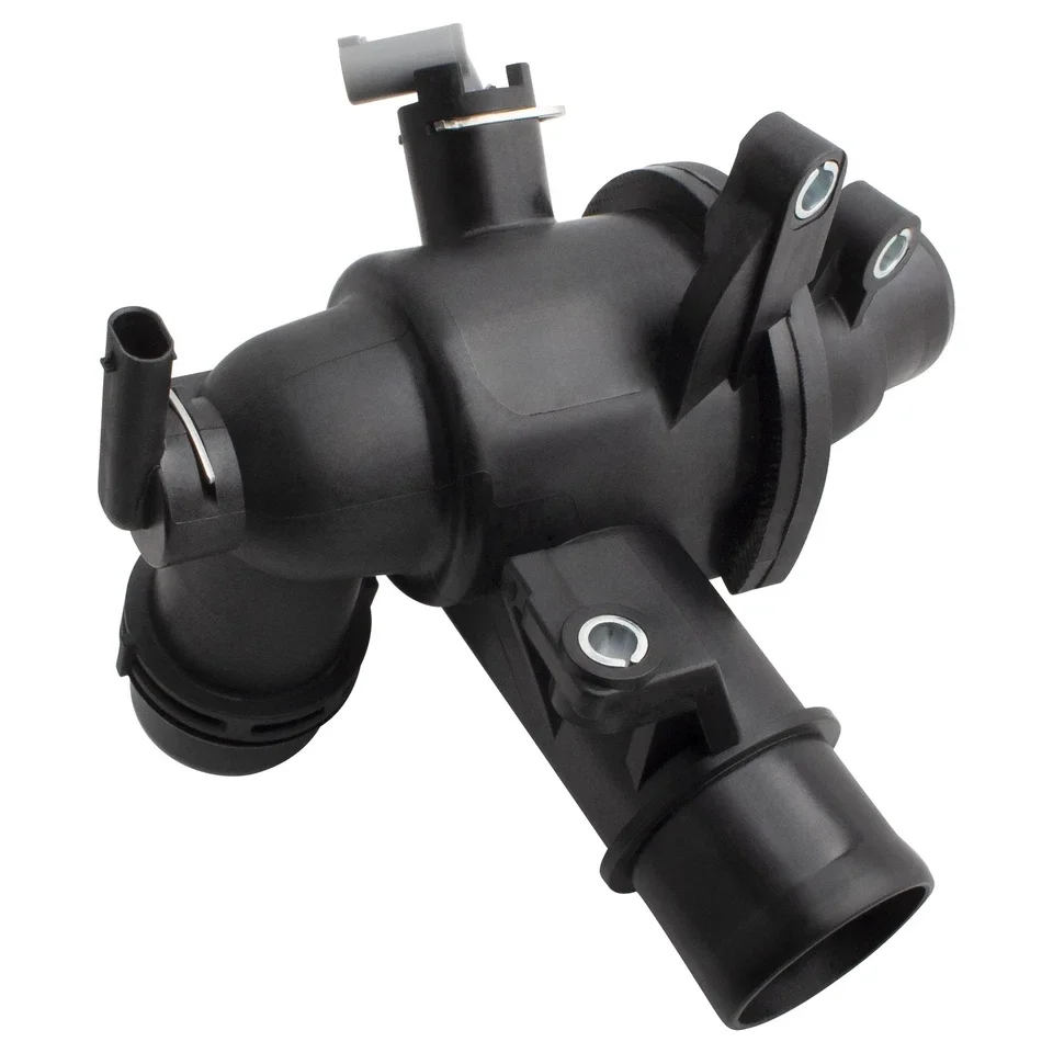 6512002700 New Engine Coolant Thermostat for Mercedes Benz GLC 220d C200d view 4