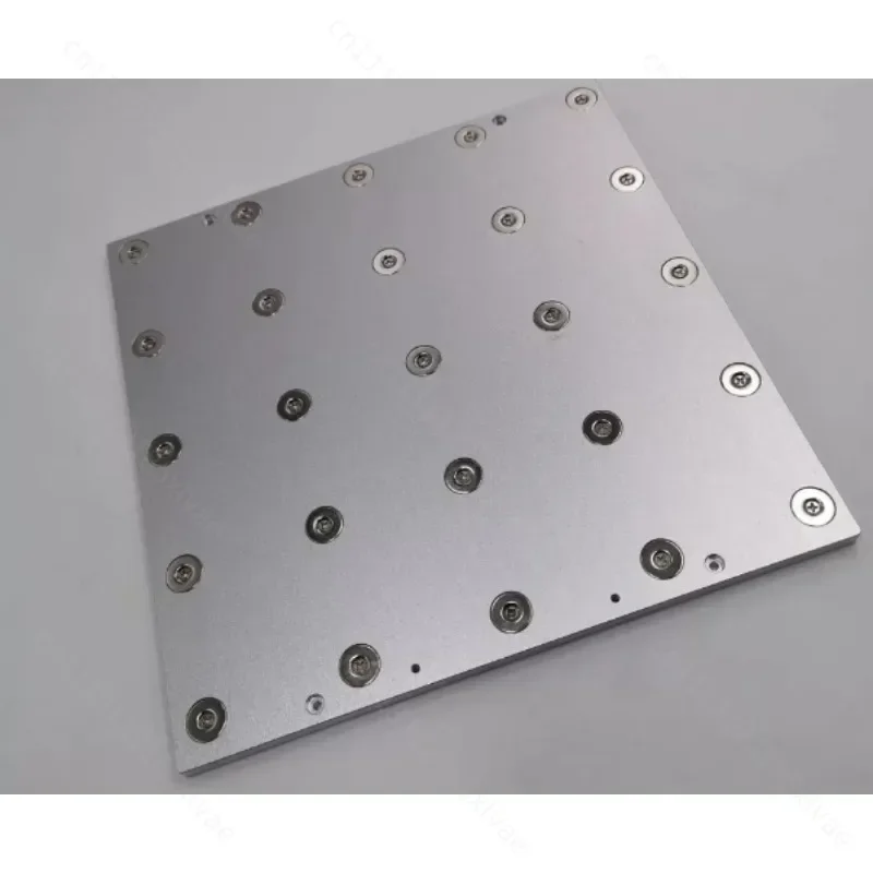 High Temperature Magnetic Ultra Flat Aluminum Heat Bed Plate Original Replacement 3D Printer Upgrade Modules