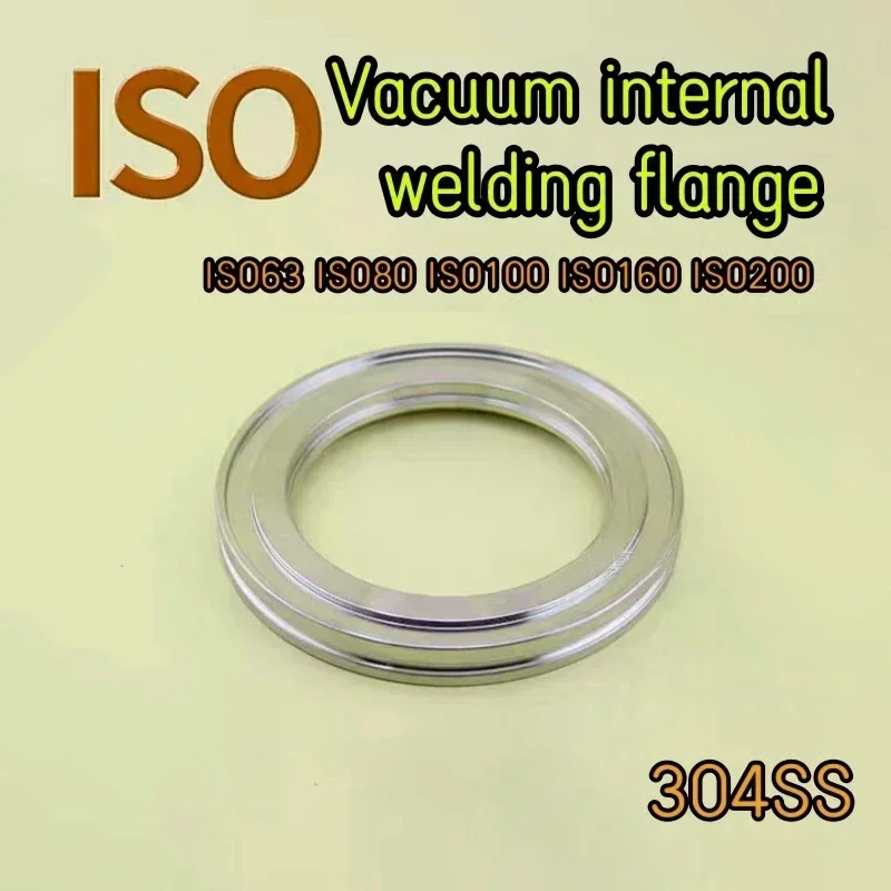 

ISO63, ISO80, ISO100, ISO125, ISO160, ISO200, ISO250, ISO flange, vacuum welded flange, groove fixed flange, 304ss.