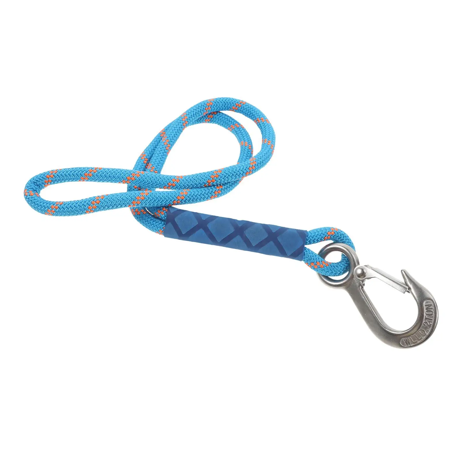 

Stainless Steel Hooks Hammock Swing Rope Kit Double Cotton Straps Sky- Hanging Camping Outdoor Adjustable Straps