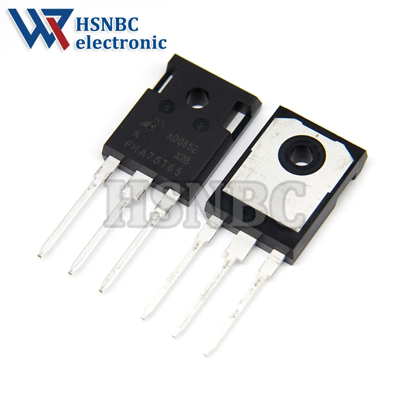 10PCS FHA75T65 75T65 FHA75T65A TO-247 75A 650V IGBT Power Transistor 100% New Original