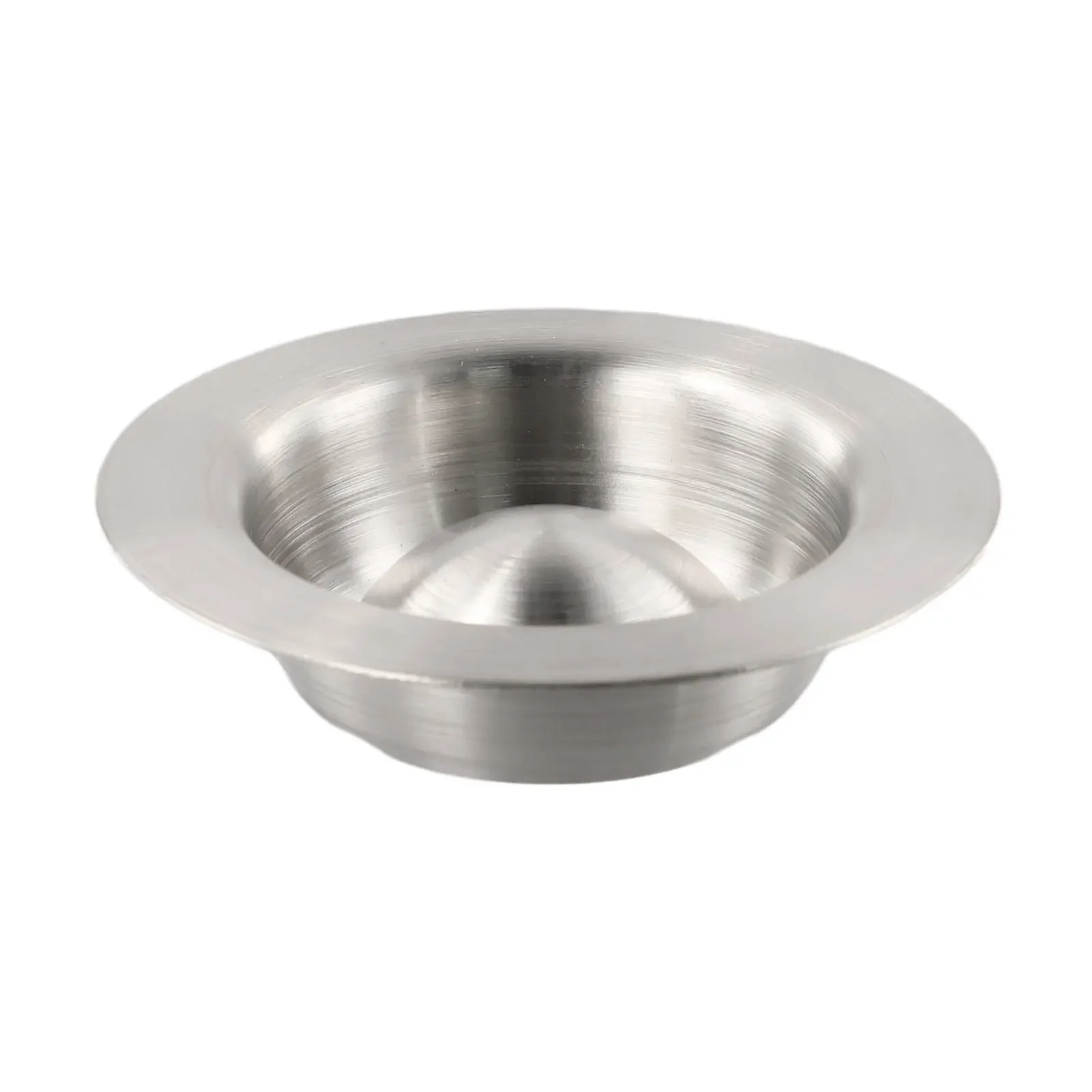 High Quality Practical 100% Brand New Kichen Restaurant Tea Napkins Egg Tray Kitchen Supplies Silver 8.5 * 1.6cm view 6