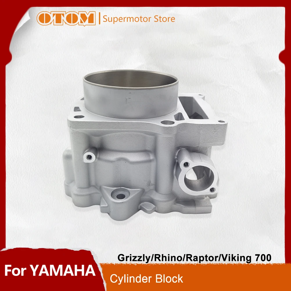 Motorcycle Accessories 105.5mm Engine Cylinder Block For YAMAHA  ATV Viking700 Rhino700 Grizzly700 Raptor700 Raptor700R Bikes