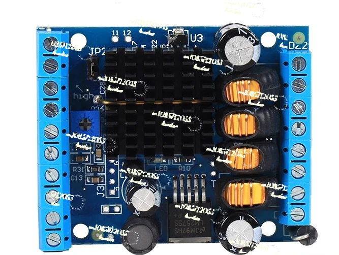 Module vocal haute puissance MP3 50W pour messages vocaux, lecture, communication 485 et modification du son à volonté LMD507