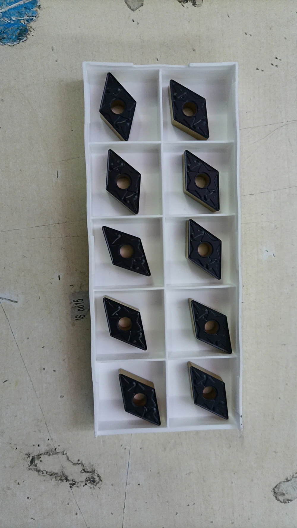 

50PCS WNMG TNMG DNMG VBMT DCMT High quality machined steel parts