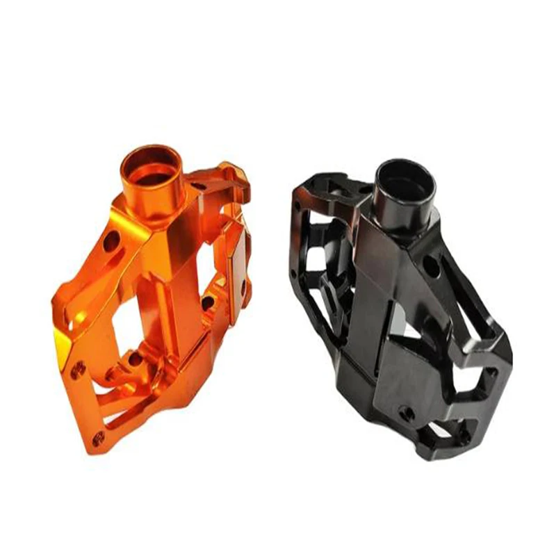 High Quality Custom Aluminum Alloy Pedal Accessories Cnc Finishing Anodizing Service