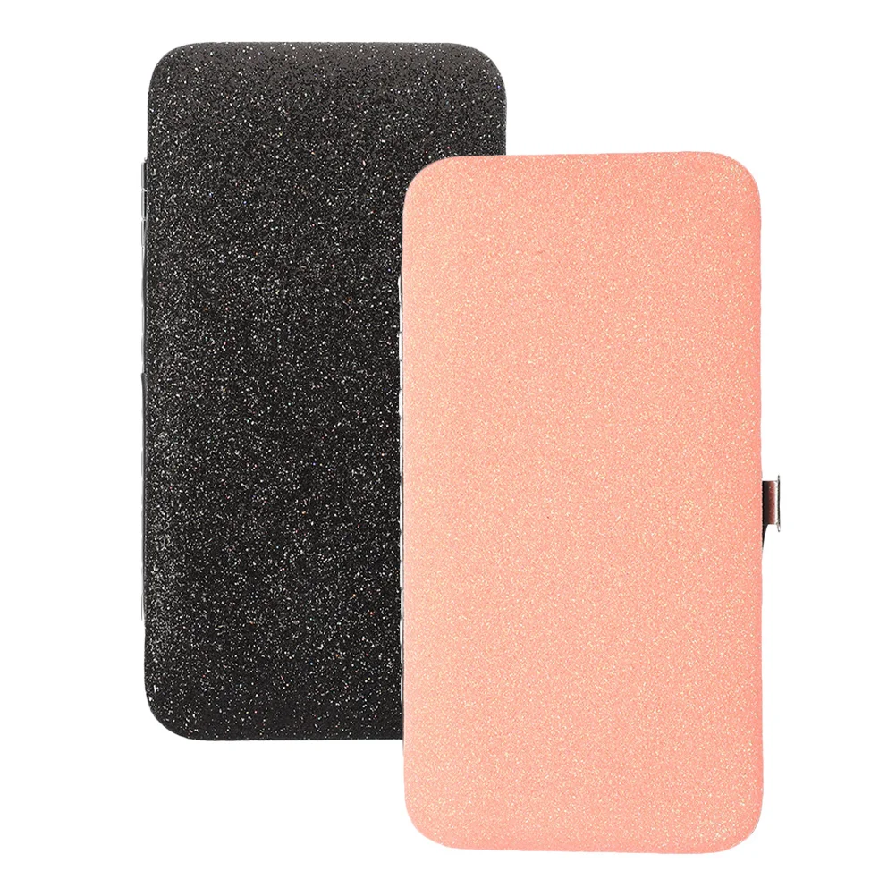 Soporte para pinzas de pestañas, Estuche De Viaje resistente para pinzas de precisión, solución protectora de almacenamiento, 2 uds.