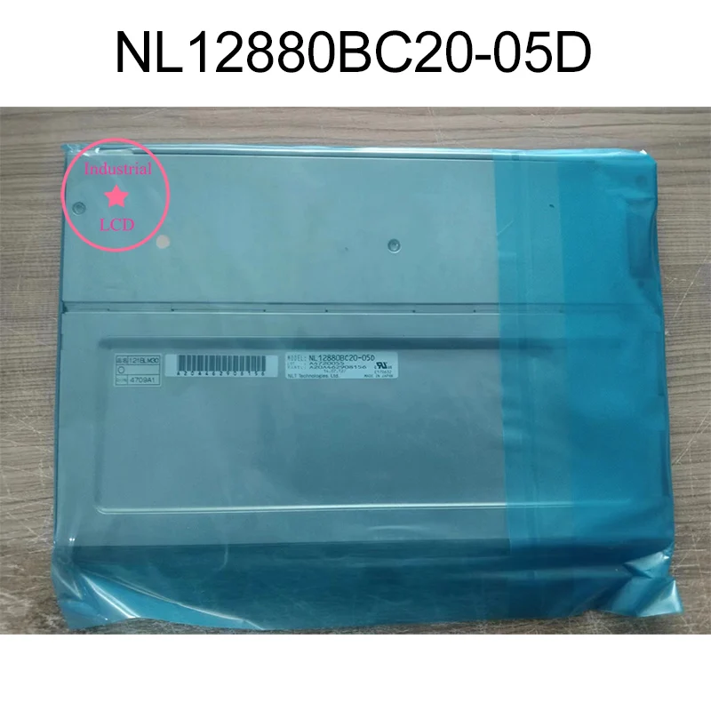 

Для NEC LCD NL12880BC20-05D оригинальный 12,1-дюймовый экран 1280×800