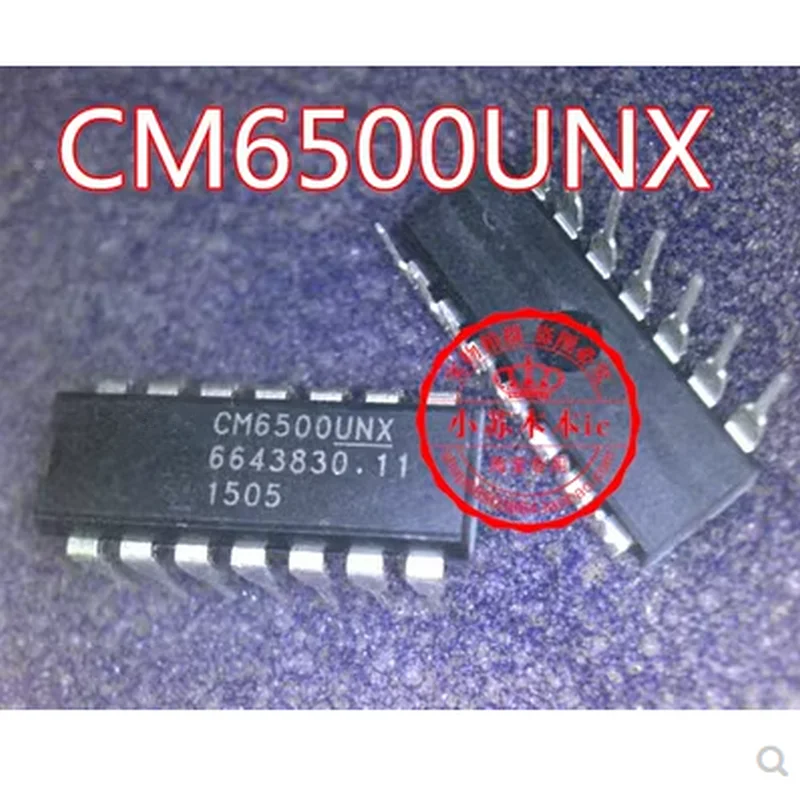 (2-5pcs)100% New original CM6500UNX  dip 6500UNX   Chipset