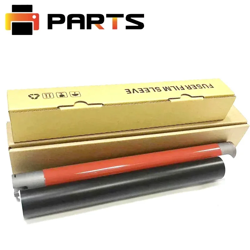 1Set X Upper Fuser Roller+Fuser Film Sleeve for Xerox Phaser WorkCentre 6605 6655 P6600 WC6605 6655 6600 Copier Printer Parts/