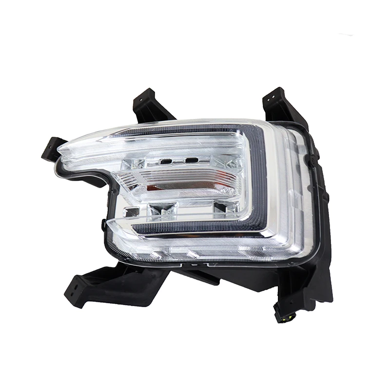 For Changan CS55 2018 2019 LED Car Front Bumper Daytime Running Light DRL Fog Lamp Fog Light Assembly Driving Light Signal Light