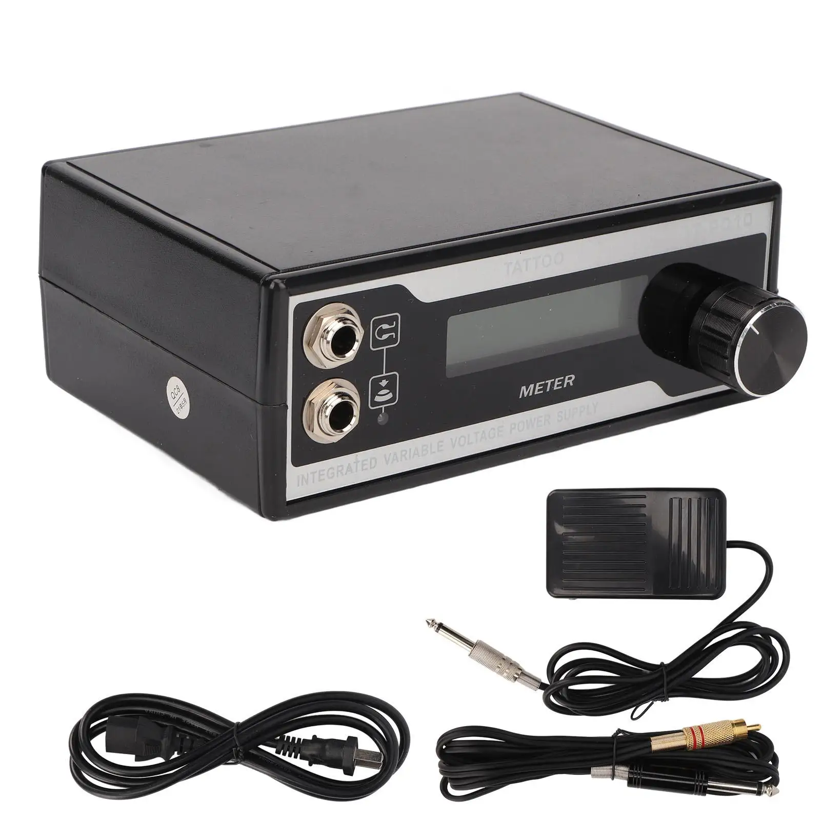 

Tattoo Power Supply Kit Sensitive 60 to 250V with Foot Pedal for professional Digital Tattoo Accessories