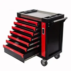 Tool Trolley Cabinet for Storage  Auto Tools Set   Cart Tool Set Tray Truck Auto Repair Workshop Hardware Toolbox Cart Repair