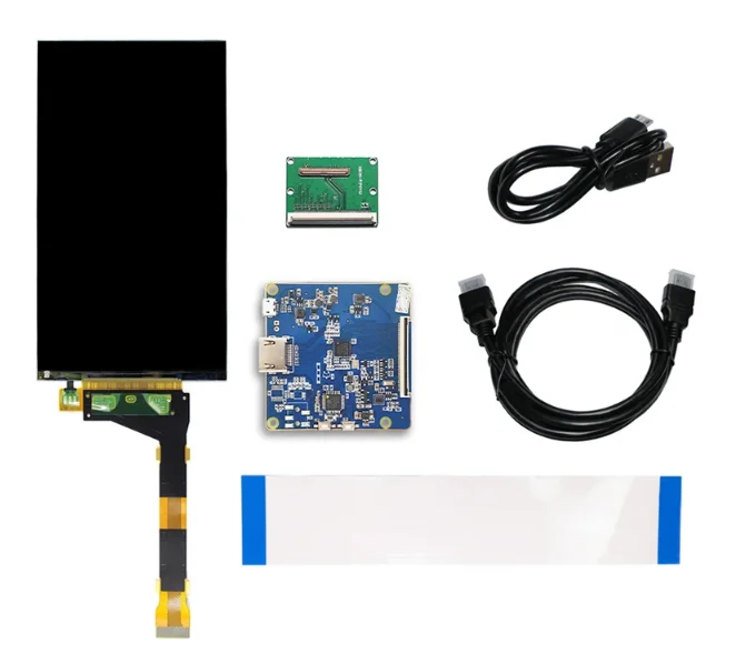 Printer Screen 5.5 Inch 2K 2560x1440 LS055R1SX04 Panel Compatible-HDMI Drive Board For ANYCUBIC Photon S LCD Display