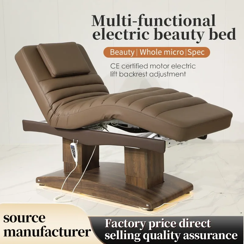 Electric Lash Bed Eyelash Spa Beauty Massage Facial Cama De Masajes Electric Tattoo Bed for Beauty Salon