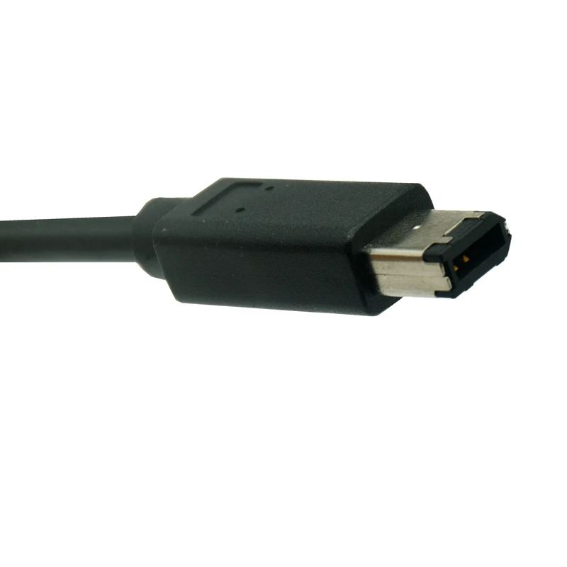 1PCS  IEEE 1394 Cable 1394 6Pin Female to 1394b 6Pin Male Firewire 400 to 400 M to F extended data transmission line Cable Cord