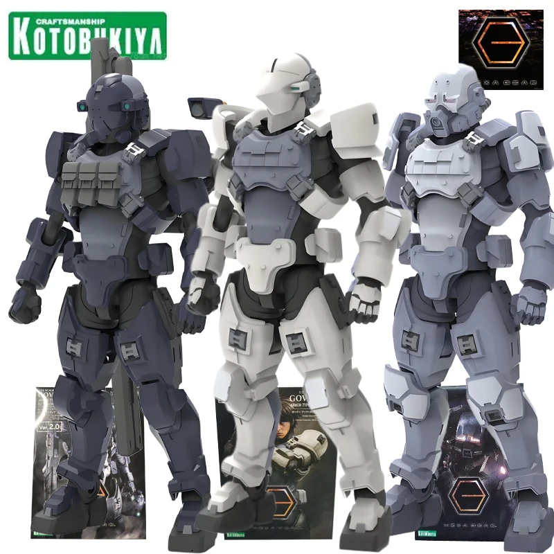 

KOTOBUKIYA Genuine HEXA GEAR Series Mimicry Sentry Ver.2.0 Armored Soldier A1 Ver.2.0 Soldier A1 Changed Assembly Model Boys