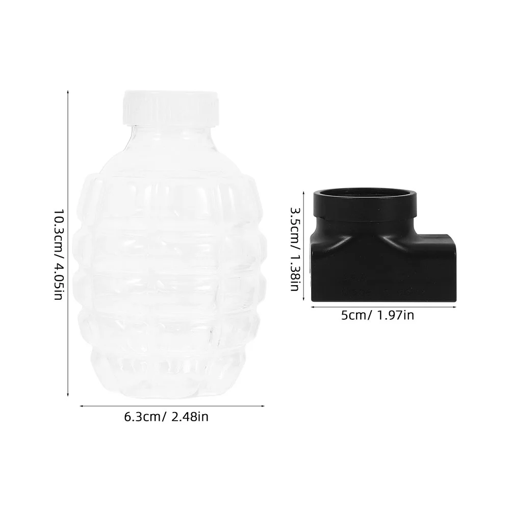 Gel Beading Bottle Bubble Pineapple Bottles Adapter Balls ABS、PE Plastic Storage Containers