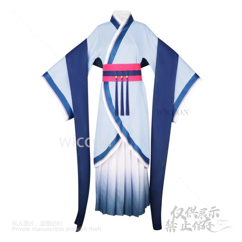 أنيمي يوميات الصيدلي تأثيري Maomao زي النمط الصيني فستان شال أحذية شعر مستعار للمرأة هالوين بدلة مخصصة ماو