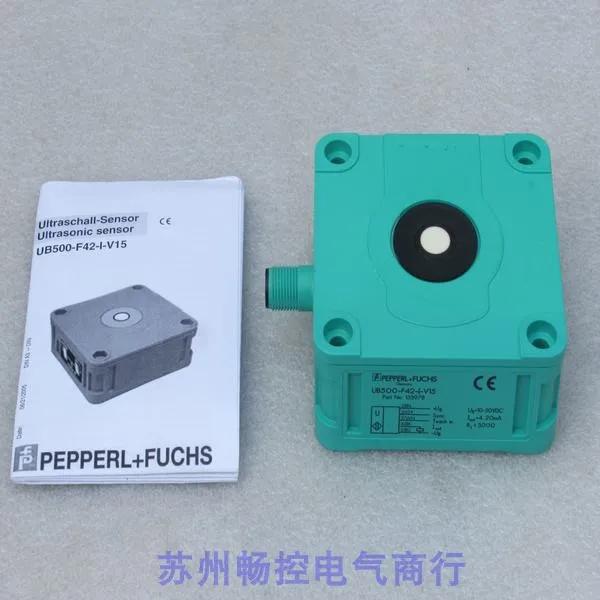 

* Spot Sales * New German Pepperl + Fuchs P + F Sensor UB500-F42-I-V15 Spot 133978